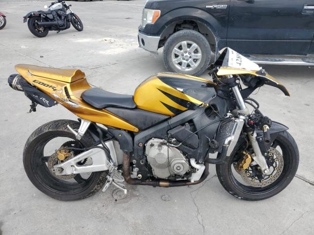  Salvage Honda Cbr Cycle