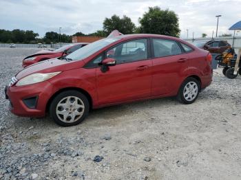  Salvage Ford Fiesta