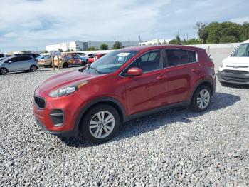  Salvage Kia Sportage