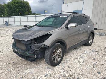  Salvage Hyundai SANTA FE