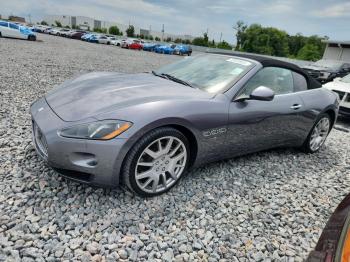  Salvage Maserati Granturism