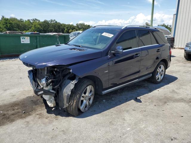  Salvage Mercedes-Benz M-Class