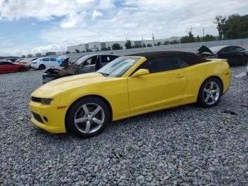  Salvage Chevrolet Camaro