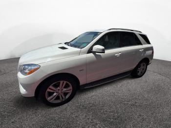  Salvage Mercedes-Benz M-Class