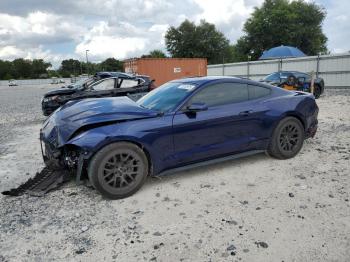 Salvage Ford Mustang
