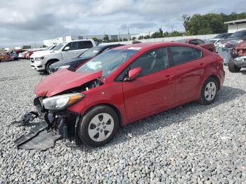  Salvage Kia Forte