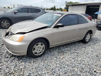  Salvage Honda Civic