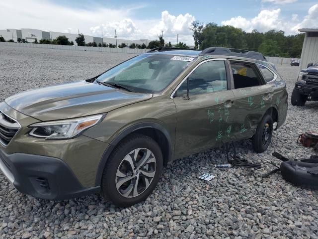  Salvage Subaru Outback