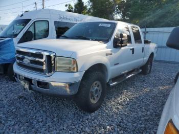  Salvage Ford F-250