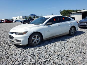  Salvage Chevrolet Malibu