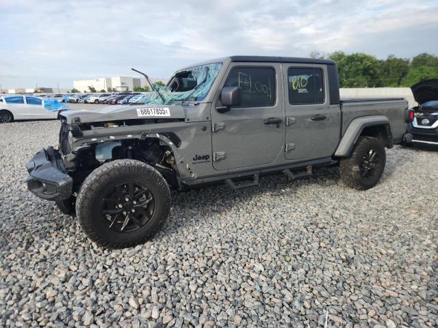  Salvage Jeep Gladiator