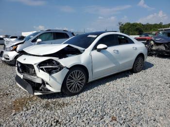  Salvage Mercedes-Benz Cla-class