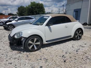  Salvage Volkswagen Beetle