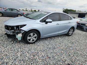  Salvage Chevrolet Cruze