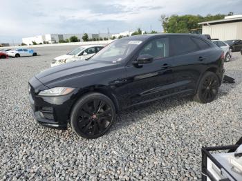 Salvage Jaguar F-PACE