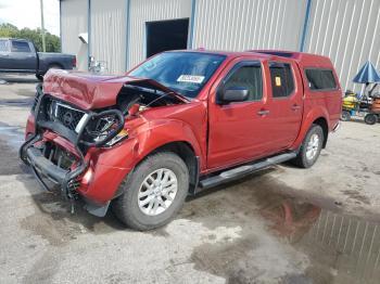  Salvage Nissan Frontier
