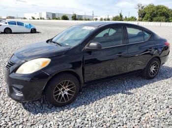  Salvage Nissan Versa
