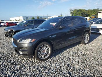  Salvage Jaguar F-PACE