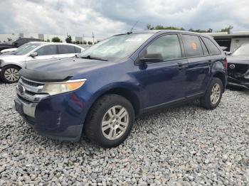  Salvage Ford Edge