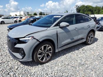  Salvage Audi Q4