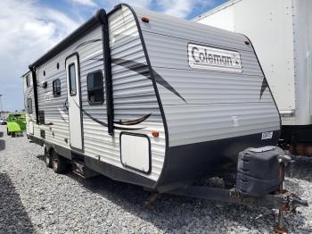  Salvage Coleman Trailer