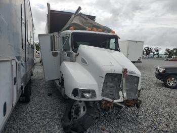  Salvage Kenworth Constructi