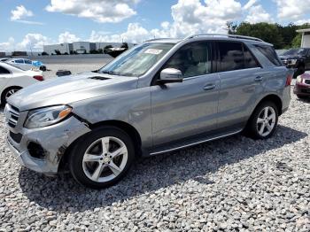  Salvage Mercedes-Benz GLE