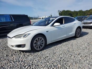  Salvage Tesla Model S