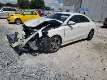 Salvage Mercedes-Benz Cla-class