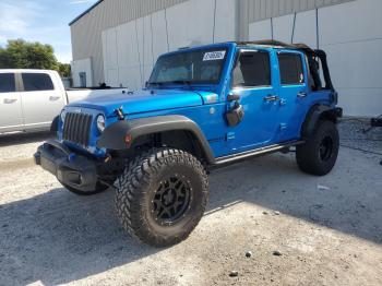  Salvage Jeep Wrangler