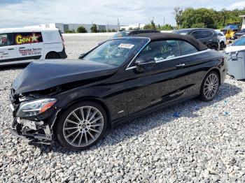  Salvage Mercedes-Benz C-Class