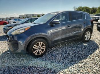  Salvage Kia Sportage