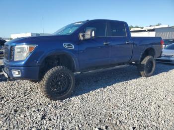  Salvage Nissan Titan