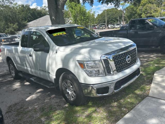  Salvage Nissan Titan