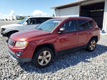  Salvage Jeep Compass