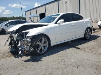  Salvage Lexus Is