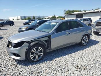  Salvage Mercedes-Benz E-Class
