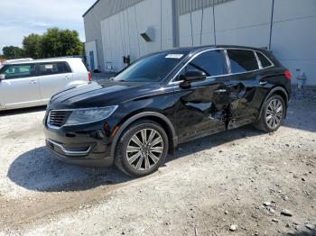  Salvage Lincoln MKX