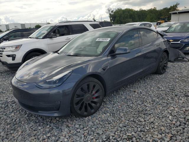  Salvage Tesla Model 3