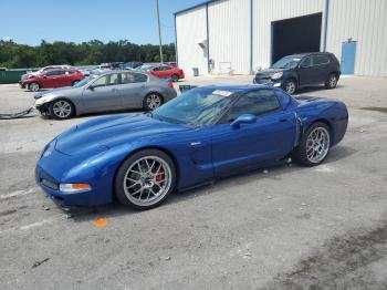  Salvage Chevrolet Corvette