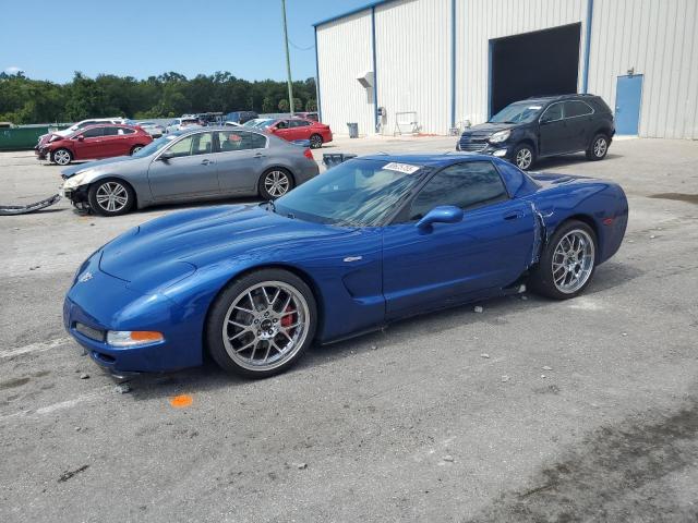  Salvage Chevrolet Corvette