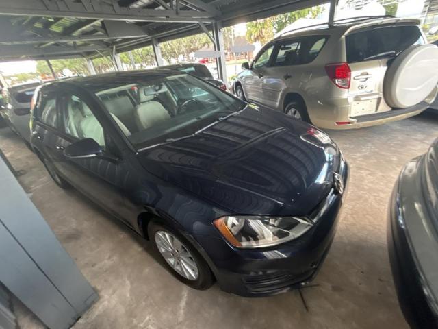  Salvage Volkswagen Golf