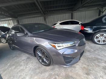  Salvage Acura ILX