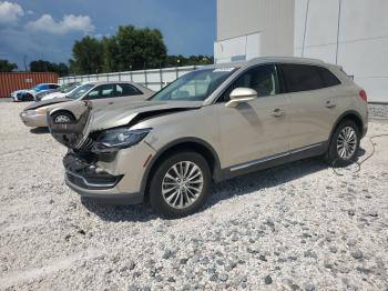  Salvage Lincoln MKX