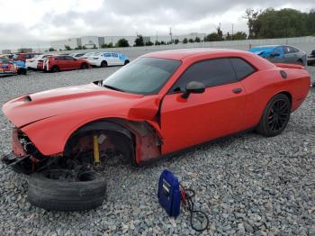  Salvage Dodge Challenger