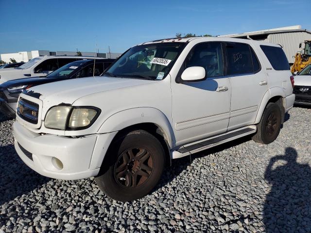  Salvage Toyota Sequoia