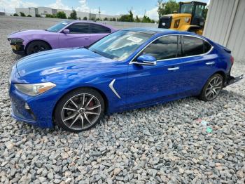  Salvage Genesis G70