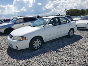  Salvage Nissan Sentra