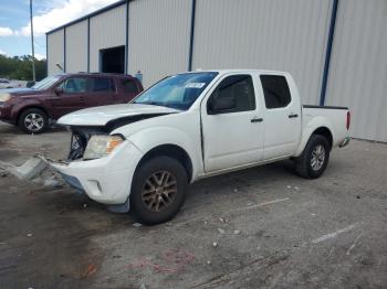  Salvage Nissan Frontier