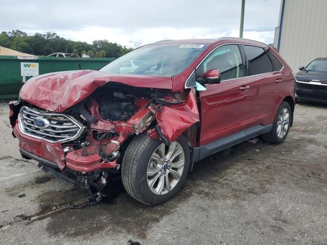 Salvage Ford Edge